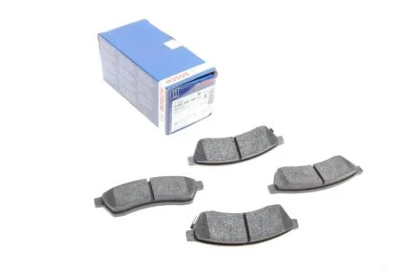 Колодки гальмівні (задні) Chevrolet Epica 05-11 BOSCH 0986495168