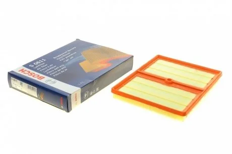 Фільтр повітряний Audi A3/Seat Leon/Skoda Fabia III/VW Polo 1.0TSI 14-/Caddy 20- BOSCH F026400611