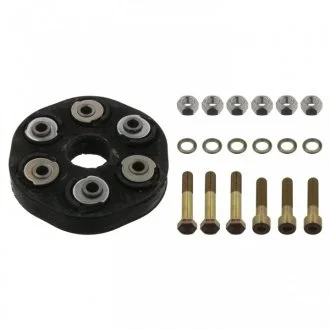 FEBI DB Шарнир эластичный W123 (к-т с болтами) FEBI BILSTEIN 10581