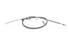 Трос ручника (задній) (L) Chevrolet Aveo/Kalos/Daewoo Kalos 03- BOSCH 1987482083 (фото 1)