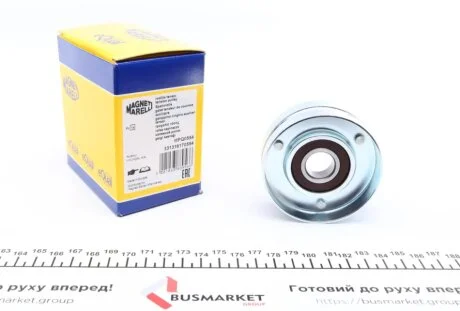 Ролик генератора Hyundai Accent II/Elantra/Kia carens II/III 1.5/2.od 01- (натяжний) (70x27.5) (MPQ0554) MAGNETI MARELLI 331316170554