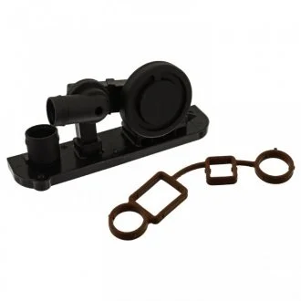 Клапан, відведення повітря з картера з прокладкою VAG 2,0 FSI / TFSI Euro4 (FEBI) FEBI BILSTEIN 46604