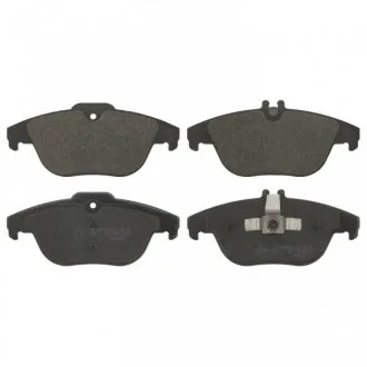 DB Тормозные колодки задн.W204 07- BLUE PRINT ADU174204