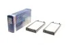 Фільтр салону BMW X5 (E70/F15)/X6 (E71/E72) 2.0-4.8 07- (к-кт 2шт) BOSCH 1987432219 (фото 1)