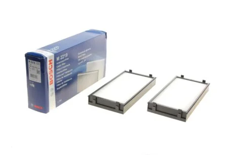 Фільтр салону BMW X5 (E70/F15)/X6 (E71/E72) 2.0-4.8 07- (к-кт 2шт) BOSCH 1987432219