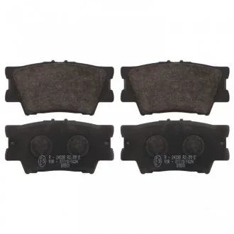 Гальмівні колодки до дисків FEBI BILSTEIN 16651