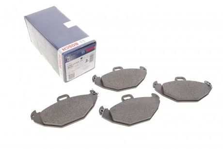 Гальмівні колодки дискові ROBERT BOSCH 0986424532