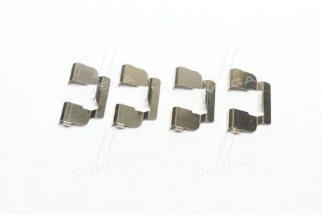 ERT Установочный к-кт колодок DACIA Logan 04- AUTOFREN 420042