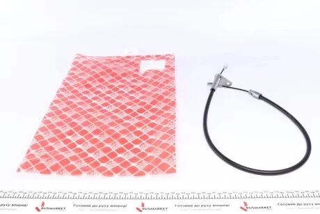 Трос ручника (задній) (R) MB E-class (W210) 95-03 FEBI BILSTEIN 18121