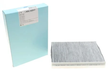 Фільтр салону Fiat 500L/500X 12-/Jeep Compass/Renegade 17- (вугільний) BLUE PRINT ADL142517