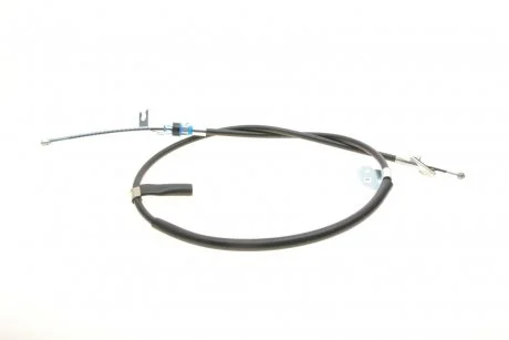Трос ручника (задній) (R) Citroen C1/Peugeot 107/Toyota Augo 05- (1480/1235mm) BOSCH 1987477951