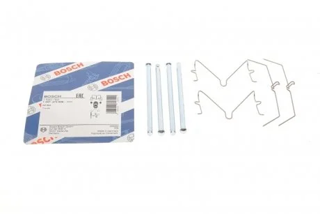 Гальмівні аксесуари (Монтажний комп-кт колодки) BOSCH 1987474698