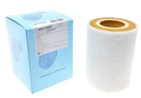 Фильтр воздушный Smart 0.6-0.7i (с поролоном) BLUE PRINT ADU172207