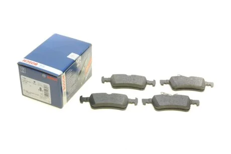 Комплект гальмівних колодок (задніх) Citroen Berlingo 18-/Peugeot 308 1.6 HDi 14- BOSCH 0986494811