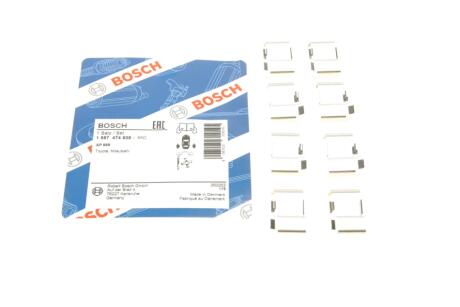 Планка супорта (заднього) прижимна (к-кт) Toyota Land Cruiser/Mitsubishi Pajero IV 96- BOSCH 1987474605