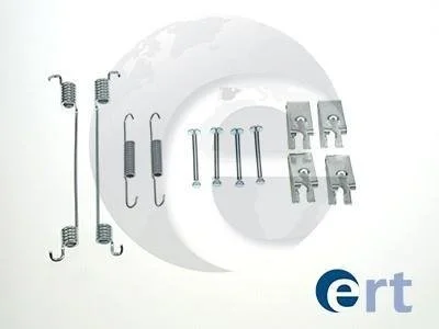 ERT Установочный к-кт тормозных колодок FIAT AUTOFREN 310108