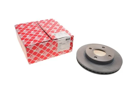 Диск гальмівний(к-т) FEBI BILSTEIN 05649