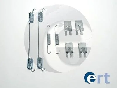 Монтажний к-кт гальмівних колодок AUTOFREN 310087