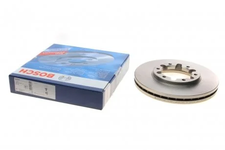 Диск гальмівний (передній) Nissan Patrol GR 07- (306x32) BOSCH 0986479359