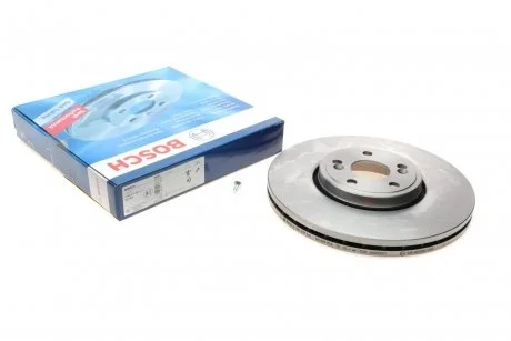 Диск гальмівний (передній) Renault Espace IV/ Vel Satis 02- (324x28) BOSCH 0986479565