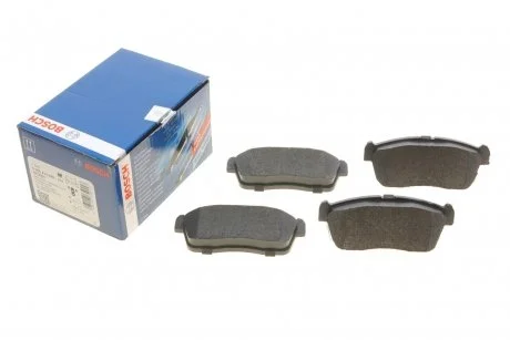 Колодки тормозные (передние) Chevrolet Cruze 00-08/Subaru Justy 07-/Suzuki Ignis 00-/Nissan Pixo 09- BOSCH 0986424695