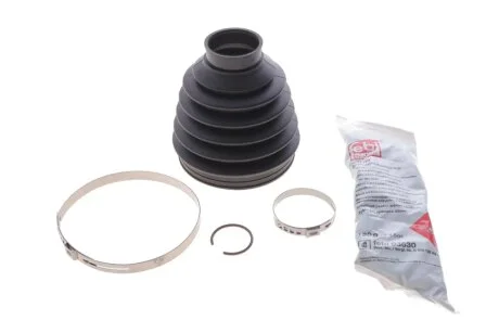 Ремонтний комплект пильника шарніра рівних кутових швидкостей, з елементами монтажу FEBI BILSTEIN 100222