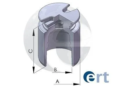 ERT Р/к поршень суппорта KIA Carens, Shuma AUTOFREN 150562-C (фото 1)
