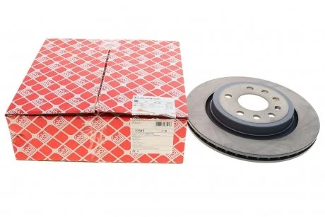 Диск тормозной (задний) Opel Signum/Vectra C 02-09 (292x20) FEBI BILSTEIN 23545