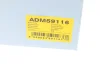 К-т помпи системи охолодження BLUE PRINT ADM59116 (фото 12)