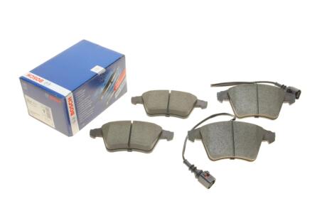 Колодки тормозные (передние) VW Touareg 2.5TDI 03-10 BOSCH 0986494164