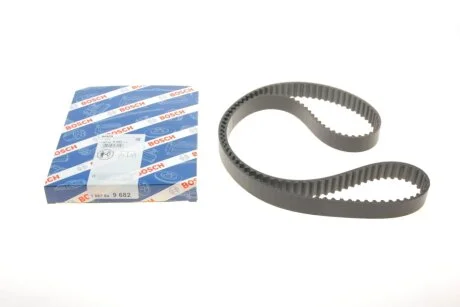 Ремінь ГРМ Skoda Octavia/Rapid/VW Crafter/Golf/Passat/Seat Leon 1.6/2.0TDI 12- (145x25) BOSCH 1987949682