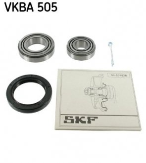 Подшипник ступицы колеса, к-кт. SKF VKBA 505