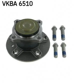 Подшипник ступицы колеса, к-кт. SKF VKBA 6510