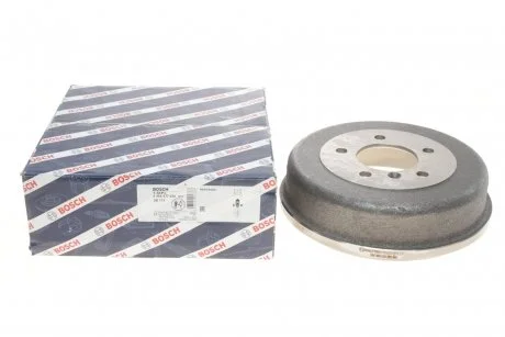 Барабан гальмівний (задній) MB 307-310D (260x65.5) BOSCH 0986477038