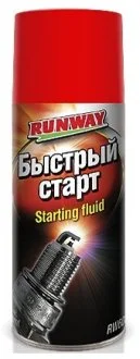 Швидкий запуск двигуна 400 мл. RUNWAY RW6087