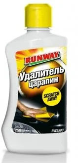 0.25л Полироль для удаления царапин RUNWAY RW2503