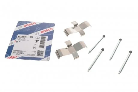 Гальмівні аксесуари (Монтажний комп-кт колодки) BOSCH 1987474002