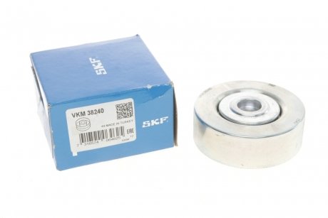 Ролик генератора BMW 3 (E46)/5 (E39)/X5 3.0D (паразитный) (70х23.3) SKF VKM 38240