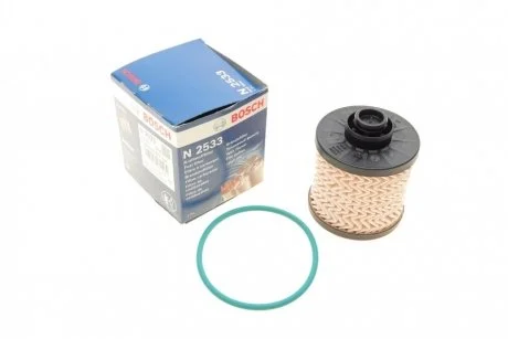 Фільтр паливний Citroen C4/Peugeot 308 1.6/2.0HDI 13- BOSCH F026402533