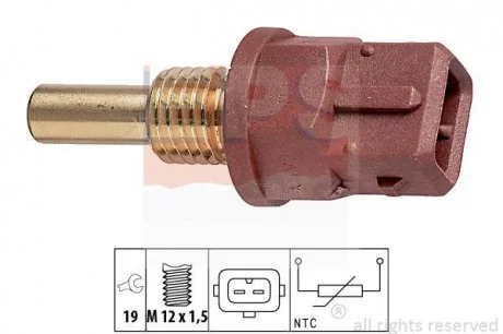 ROVER Датчик температуры воды 214 95- EPS 1.830.248