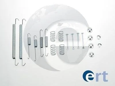 Комплект монтажний колодок ERT AUTOFREN 310048