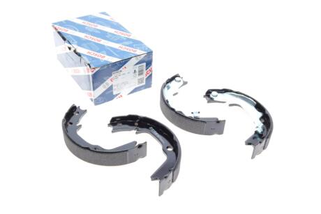 Колодки ручника Hyundai i20/Kia Soul 09-15 BOSCH 0986487769