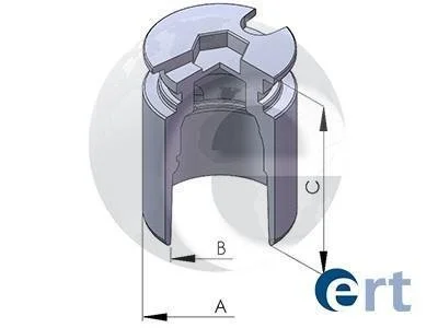 ERT Поршень суппорта FORD Mondeo III 00- AUTOFREN 150198-C (фото 1)