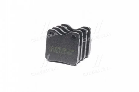 Колодка торм. Opel Astra F, Vectra A … 91-02 Saab 900 задн. (пр-во FriCo) FRICO FC 671