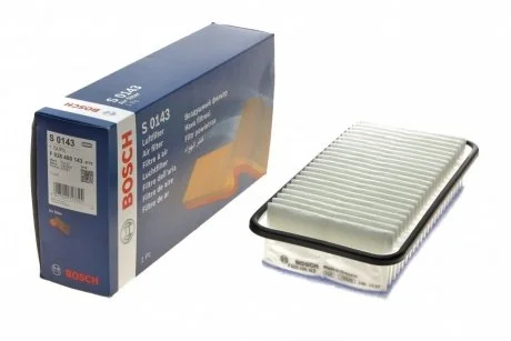Фільтр повітряний Toyota Yaris 1.4 D-4D 05-12 BOSCH F026400143