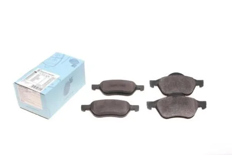 Колодки гальмівні (передні) Renault Laguna II 01-07 BLUE PRINT ADR164209