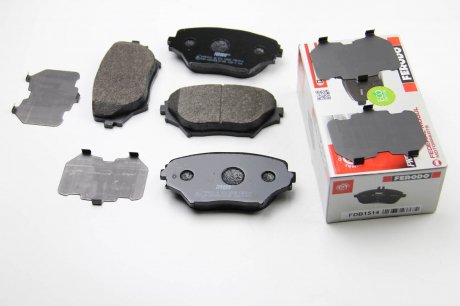 Тормозные колодки FERODO FDB1514