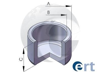 ERT ERT Поршень суппорта LAND ROVER -16 AUTOFREN 150587-C