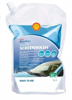 2л Омыватель стекол зимний (-20С) SHELL AS208