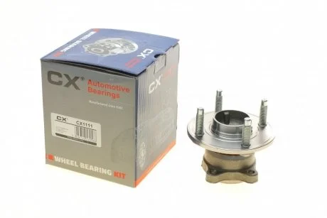 Подшипник ступицы (задней) Chevrolet Aveo 11- (+ABS) CX CX1111
